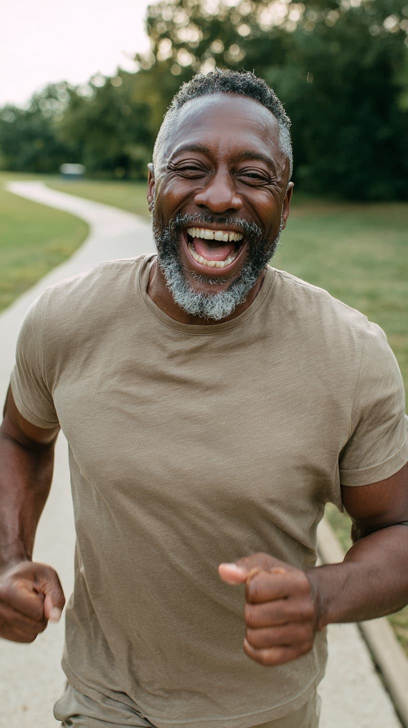 Graced Hair elderly care profile visual